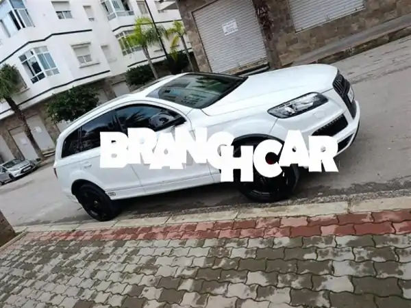 أودي Q7 موديل 2014 استيراد جديد كل المواصفات