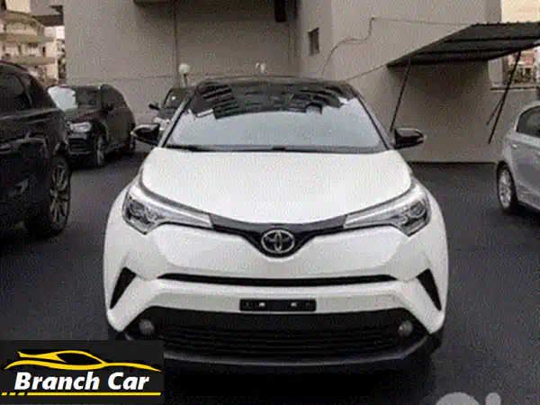 Toyota CHR 2018 bumc