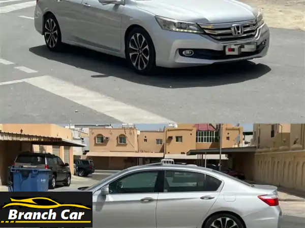 هوندا أكورد 2016 سبورت فل أوبشن وكالة البحرين بالمحرق...