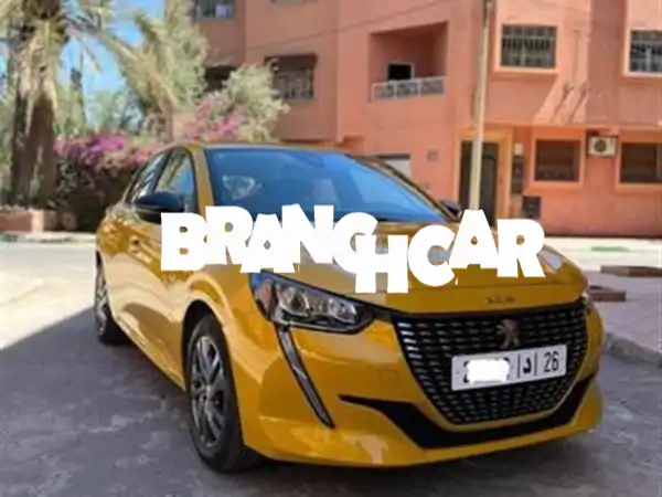 فرصة ذهبية: بيجو 208 ديزل 2023 مانيول (130 كم فقط)...