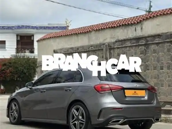 فرصة! مرسيدس A220 CDI 2019 الفاخرة: 90 ألف كم، سقف بانورامي، كاملة المواصفات - الرباط