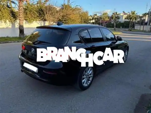 فرصة مميزة: BMW الفئة الأولى 2015 ديزل أوتوماتيك في القنيطرة - أناقة، اقتصاد، أداء