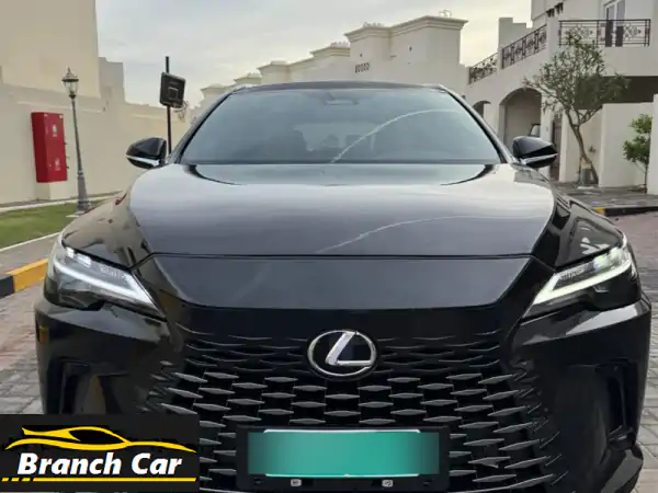 لكزس RX 2024 سوداء للبيع في مسقط | SUV فاخرة بـ 13 ألف كم فقط...