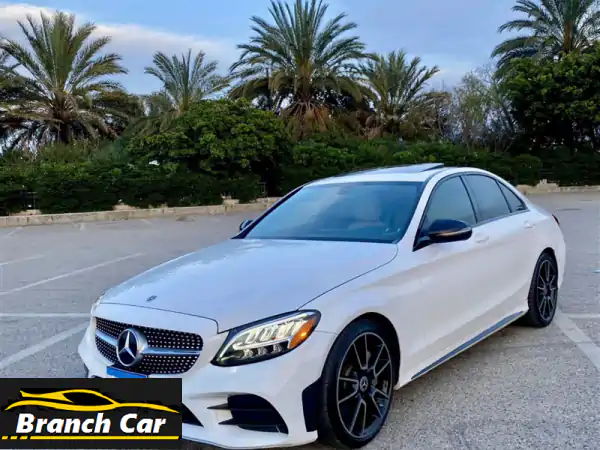 مرسيدس C300 AMG Line 2019 فل أوبشن للبيع في طرابلس |...