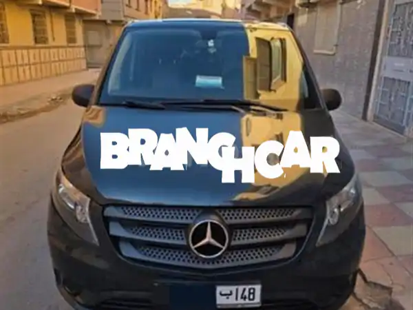 مرسيدس بنز فيتو ديزل أوتوماتيك 2018 في الناظور