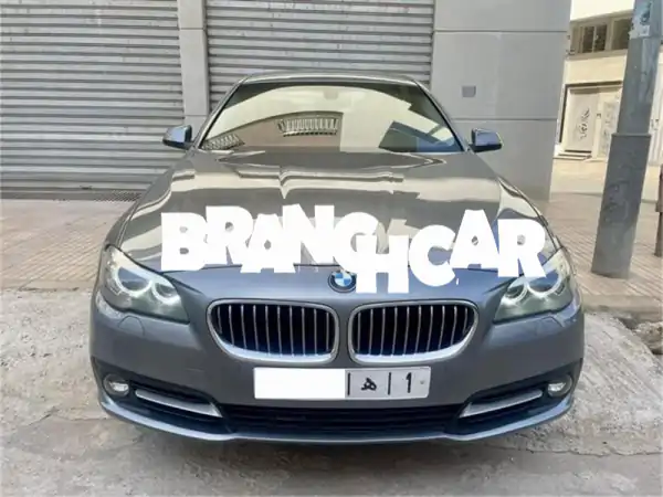 BMW الفئة الخامسة 2017 ديزل أوتوماتيك للبيع في الرباط...