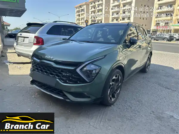 امتلك الفخامة والأداء! كيا سبورتاج 2023 GT-Line (2000cc)...
