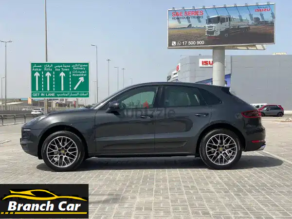 Porsche Macan 2018