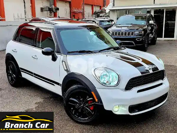 MINI COOPER S COUNTRYMAN S 2016 للبيع - كاملة الإضافات، الأجمل...