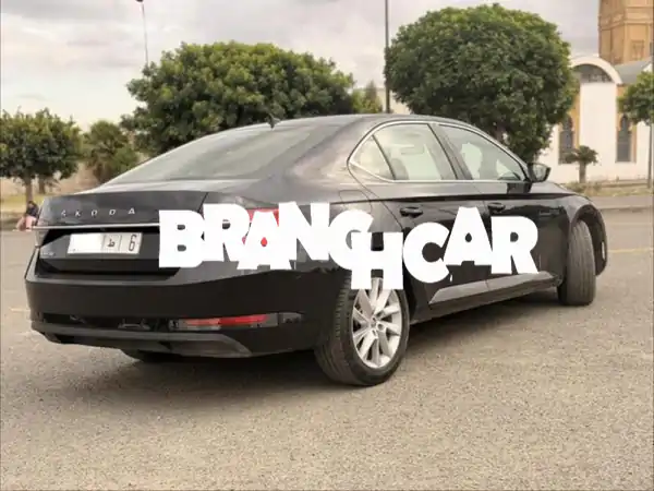 سكودا سوبرب ديزل أوتوماتيك 2021 في الدار البيضاء