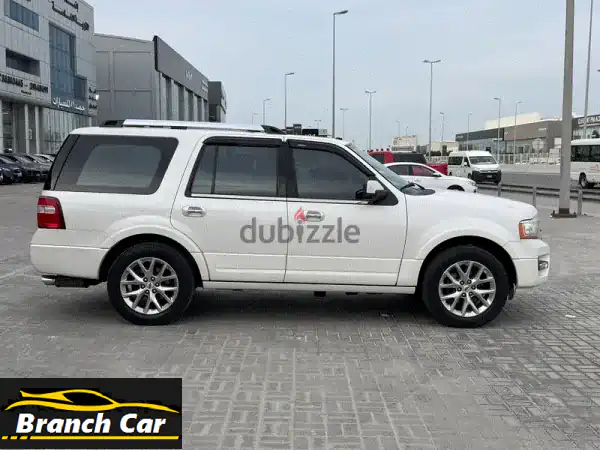 Ford Expedition LTD 2016 White