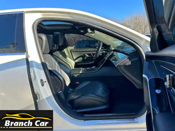 امتلك الفخامة المطلقة: مرسيدس بنز S580 4MATIC موديل...