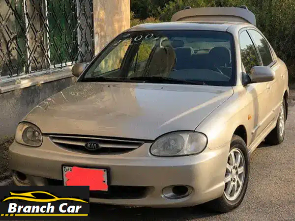 كيا سيفيا 2000 للبيع: استثمر في سيارة موثوقة...