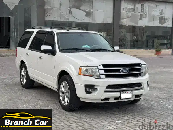 Ford Expedition LTD 2016 White