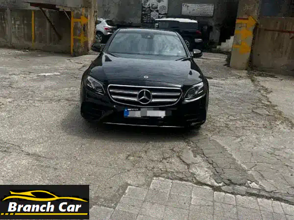MercedesBenz EClass 20174 matic
