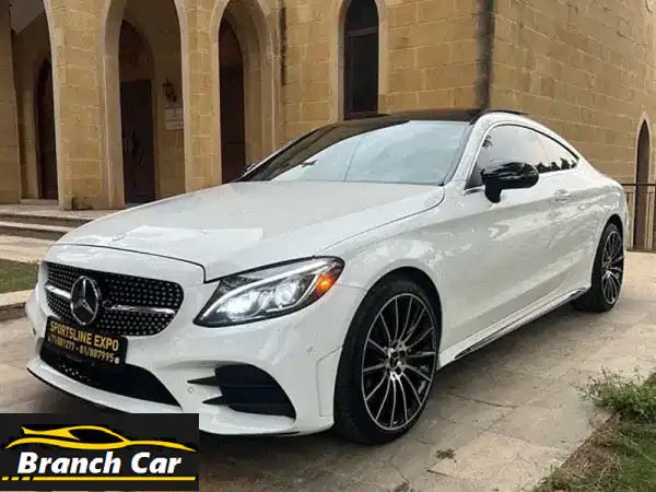 MercedesBenz C3004 matic Coupe 2017 AMG Line 54,xxx Miles