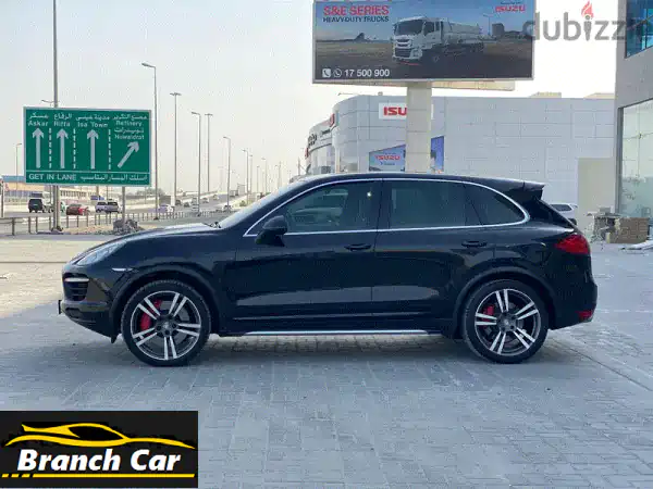 Porsche Cayenne 2011