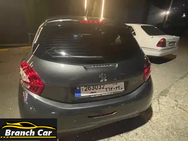 فرصة لا تعوض! بيجو 208 موديل 2015: محرك جديد، اقتصادية...