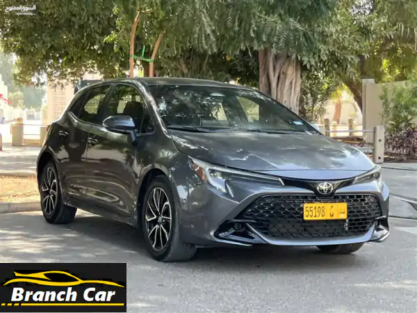 تويوتا كورولا هاتشباك ⁦2023⁩ ⁦corolla⁩ ⁦hatchback⁩ المشى...