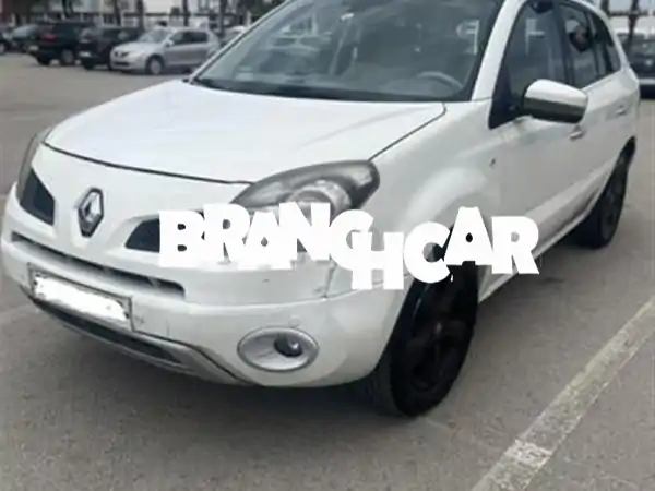 رينو كوليوس ديزل أوتوماتيك 2009 في طنجة