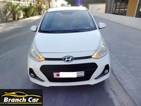 Hyundai i10 Grand HB White 1.2 L 2018 Agent Mainatained Zero Accident
