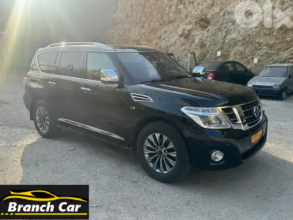 Nissan Patrol 2011