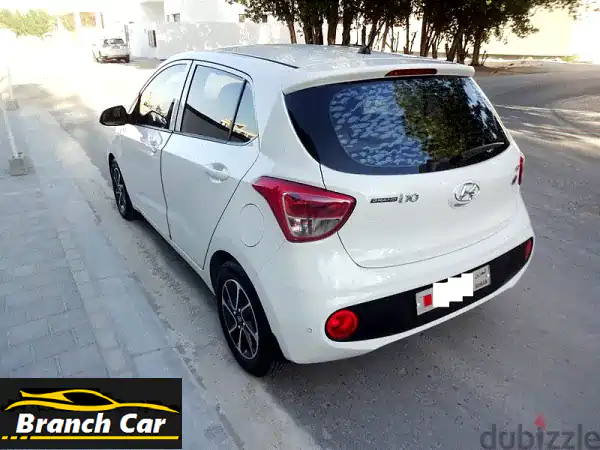 Hyundai i10 Grand HB White 1.2 L 2018 Agent Mainatained Zero Accident