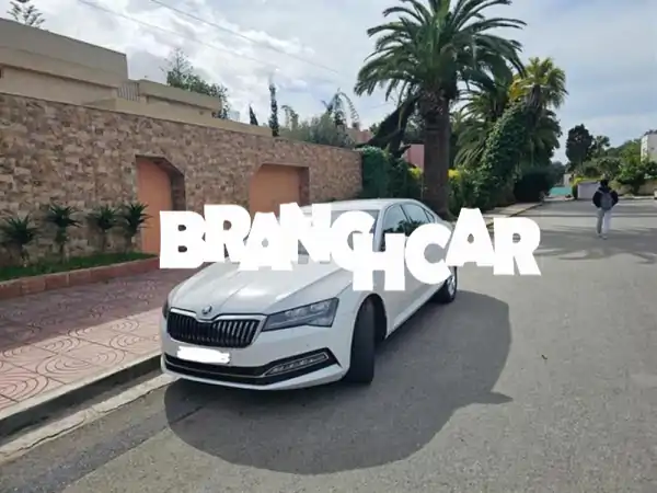 سكودا سوبيرب 47000 كم ديزل أوتوماتيك 2021
