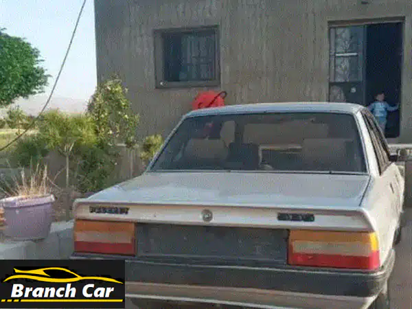بيجو 505 موديل 1988 أتوماتيك للبيع | تجديد كامل ومحرك...