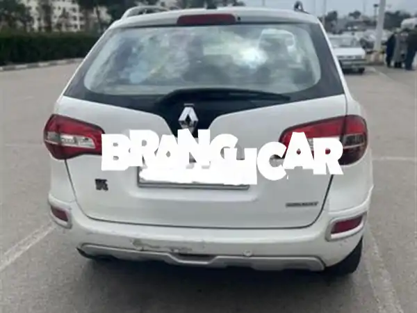 رينو كوليوس ديزل أوتوماتيك 2009 في طنجة