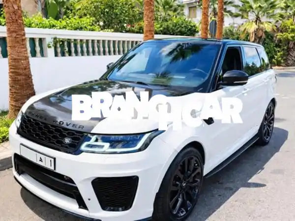 أداء وفخامة لا تضاهى: رينج روفر سبورت SVR 2016 V8 بقوة...