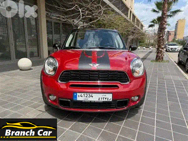 MINI COOPER S COUNTRYMAN S 2016 للبيع - كاملة الإضافات، الأجمل في لبنان بسعر ١٠٩٠٠$ كاش