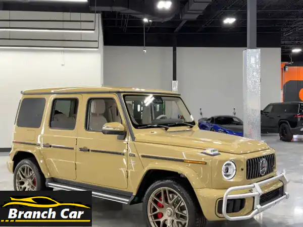 MercedesBenz GClass 2019  MERCEDESAMG G 63