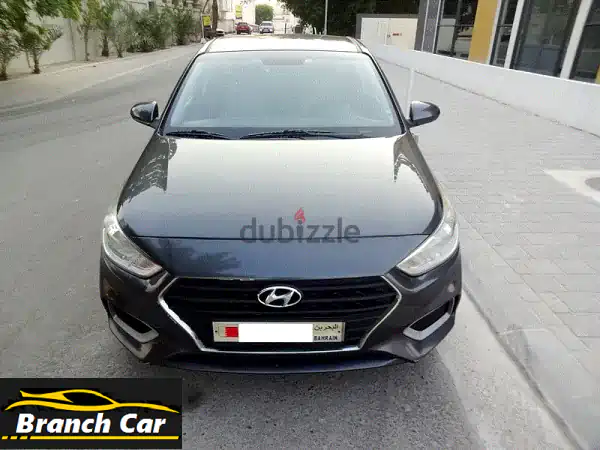 Hyundai Accent 2020 SINGLE OWNER ZERO ACCIDENT FOR SALE