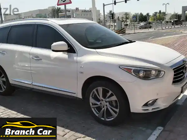 انفينيتي QX60 2014 للبيع | SUV عائلي فل كامل | حالة ممتازة...
