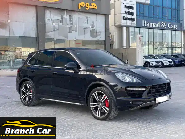 Porsche Cayenne 2011
