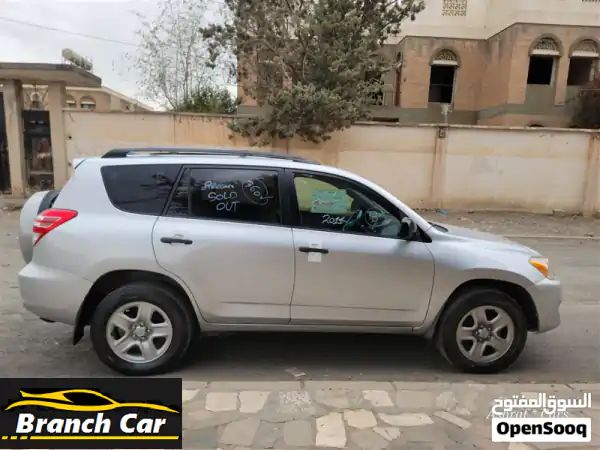 تويوتا راف فور 2011 دبل (4WD) وارد أمريكي | بسعر 7000$ |...