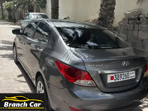 للبيع: هيونداي أكسنت 2015 | تسجيل وتأمين ساري حتى 2026 | المنامة
