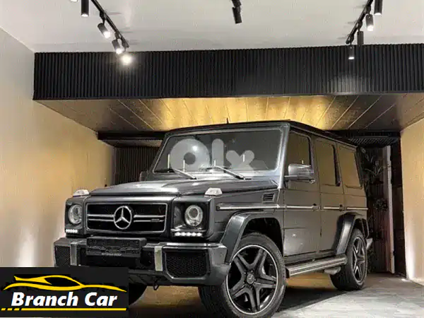 2015 MercedesBenz GClass 63 AMG “Tgf” Source & Services