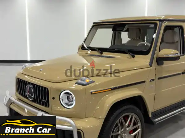 MercedesBenz GClass 2019  MERCEDESAMG G 63