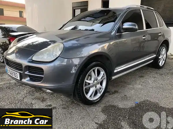 Porsche Cayenne 2005
