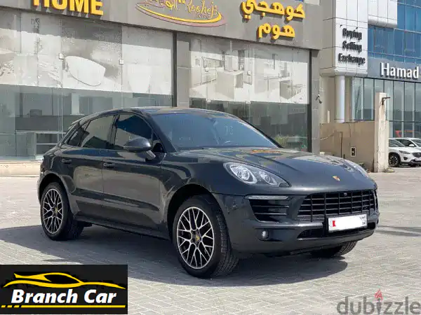 Porsche Macan 2018
