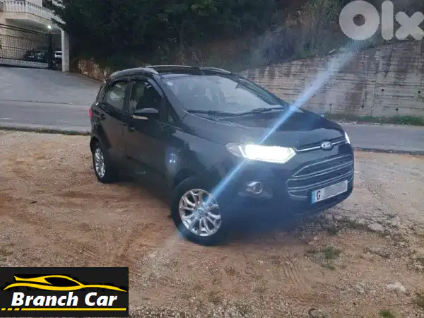 FIDELITY INSURANCE included Ford EcoSport 2015250 kmu002 F20 L TITANIUM