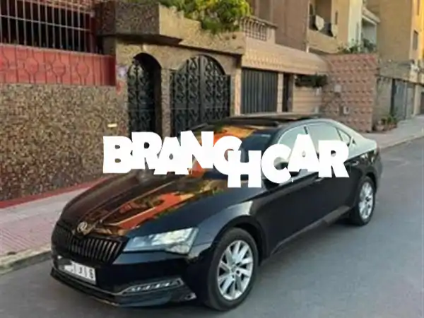 سكودا سوبرب نهاية 2021 ديزل ⛽
