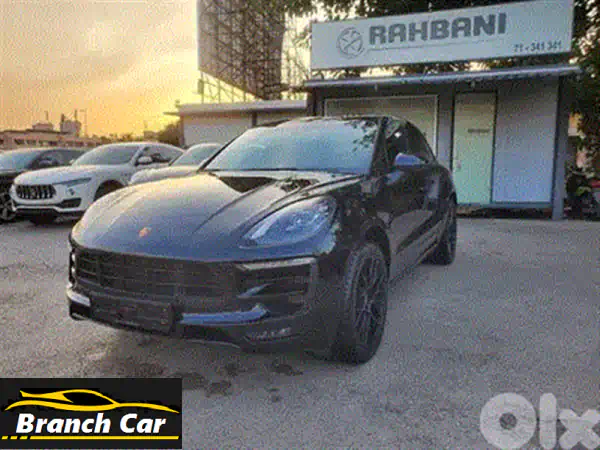 Porsche Macan 2019  BLACKED OUT  70 K MILES ONLY