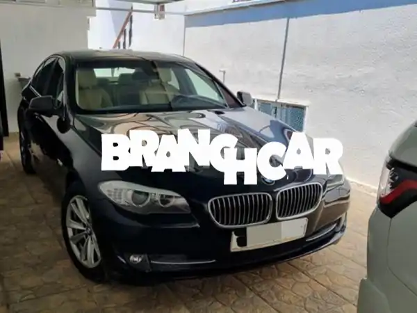 BMW الفئة الخامسة ديزل أوتوماتيك 2010 في القنيطرة