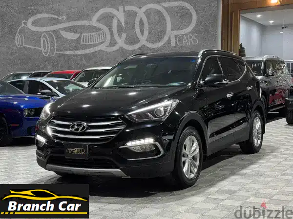 هيونداي سنتافي 2018 V6 بحالة الوكالة | الأقوى والأجمل...