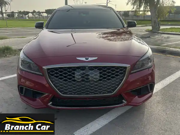فرصة لا تعوض! هيونداي جينيسيس G80 2018 | محرك 3.3 Twin Turbo...