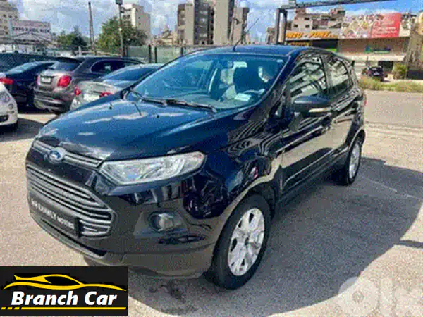 FIDELITY INSURANCE included Ford EcoSport 2015250 kmu002 F20 L TITANIUM