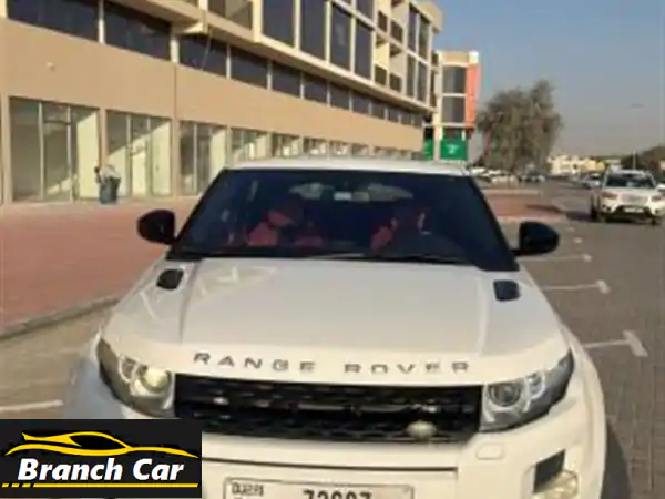 فرصة استثنائية! رينج روفر إيفوك 2014 كوبيه (باب واحد)...